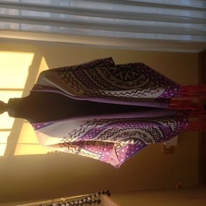 Flying tomato Boho Kimono style Sweater size xs